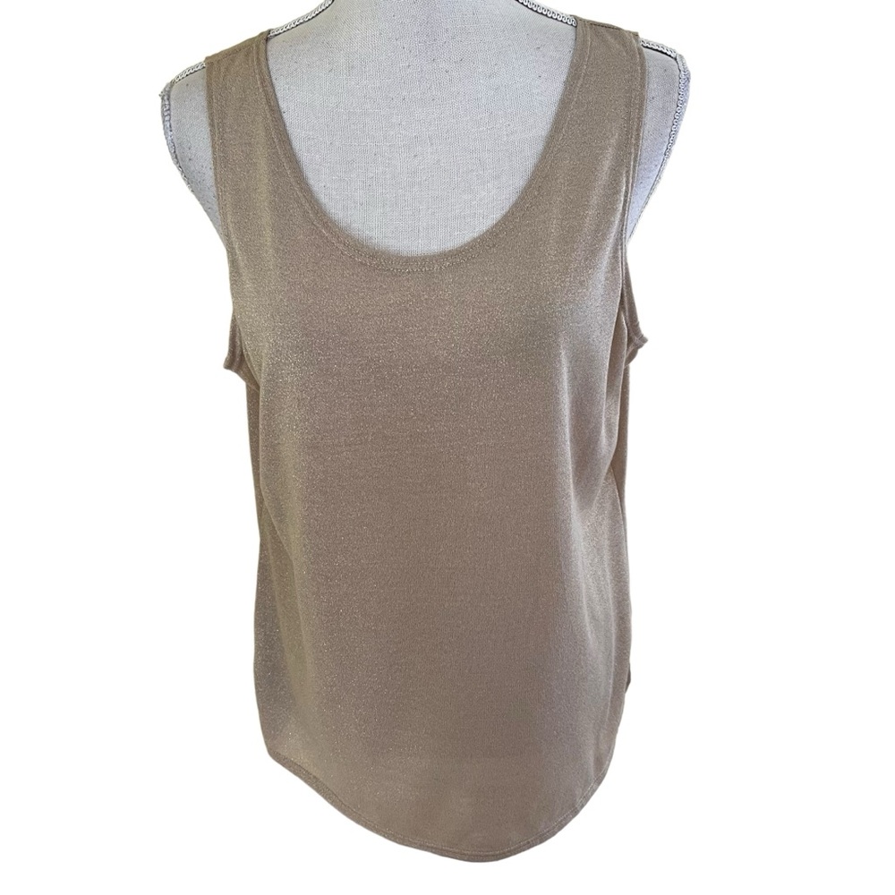 Michael Edwards Gold Tank Top XL